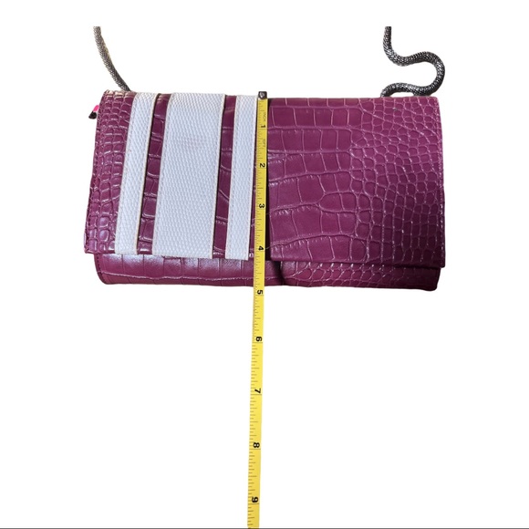 Circus By Sam Edelman Burgundy Cory Handbag - Picture 5 of 8